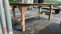 6' X 3' POTTING/PLANT TABLE - 5