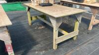 6' X 3' POTTING/PLANT TABLE