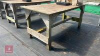 6' X 3' POTTING/PLANT TABLE - 2