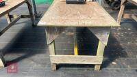 6' X 3' POTTING/PLANT TABLE - 3