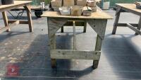 6' X 3' POTTING/PLANT TABLE - 5