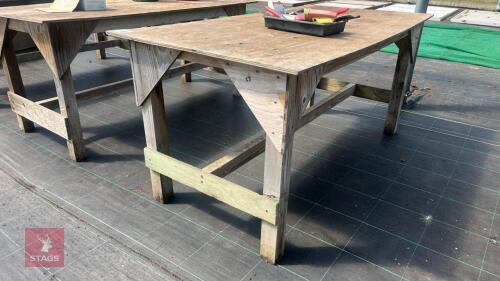 6' X 3' POTTING/PLANT TABLE