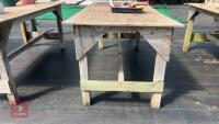 6' X 3' POTTING/PLANT TABLE - 2