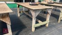 6' X 3' POTTING/PLANT TABLE - 3