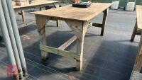 6' X 3' POTTING/PLANT TABLE - 5