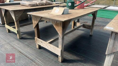 6' X 3' POTTING/PLANT TABLE