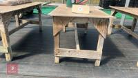 6' X 3' POTTING/PLANT TABLE - 2