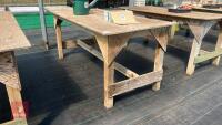 6' X 3' POTTING/PLANT TABLE - 3