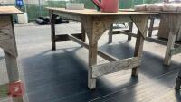 6' X 3' POTTING/PLANT TABLE - 6