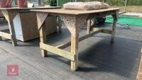 6' X 3' POTTING/PLANT TABLE - 2