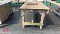 6' X 3' POTTING/PLANT TABLE - 3