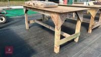 6' X 3' POTTING/PLANT TABLE - 4