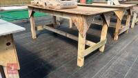 6' X 3' POTTING/PLANT TABLE - 5