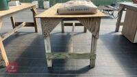 6' X 3' POTTING/PLANT TABLE - 7