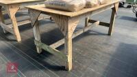 6' X 3' POTTING/PLANT TABLE - 8