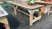 6' X 3' POTTING/PLANT TABLE - 2