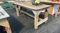 6' X 3' POTTING/PLANT TABLE - 3