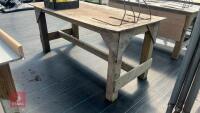 6' X 3' POTTING/PLANT TABLE - 5