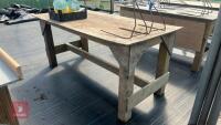 6' X 3' POTTING/PLANT TABLE - 6