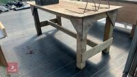 6' X 3' POTTING/PLANT TABLE - 7