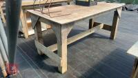 6' X 3' POTTING/PLANT TABLE - 8