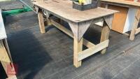 6' X 3' POTTING/PLANT TABLE - 10