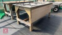 6' X 3' POTTING/PLANT TABLE