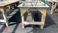 6' X 3' POTTING/PLANT TABLE - 2