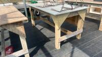 6' X 3' POTTING/PLANT TABLE - 3