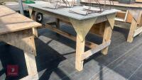 6' X 3' POTTING/PLANT TABLE - 4