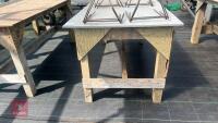 6' X 3' POTTING/PLANT TABLE - 5