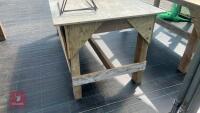 6' X 3' POTTING/PLANT TABLE - 6