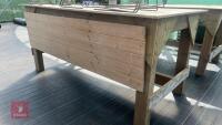 6' X 3' POTTING/PLANT TABLE - 7