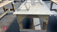 6' X 3' POTTING/PLANT TABLE - 10