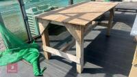 6' X 3' POTTING/PLANT TABLE - 2