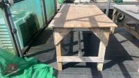 6' X 3' POTTING/PLANT TABLE - 3