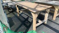 6' X 3' POTTING/PLANT TABLE - 4