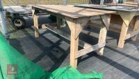 6' X 3' POTTING/PLANT TABLE - 5