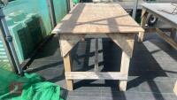 6' X 3' POTTING/PLANT TABLE - 6