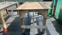 6' X 3' POTTING/PLANT TABLE - 7