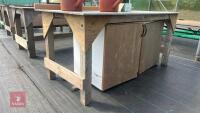 6' X 3' POTTING/PLANT TABLE - 2