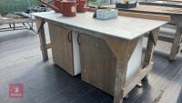 6' X 3' POTTING/PLANT TABLE - 3