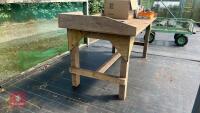 6' X 3' POTTING/PLANT TABLE - 2