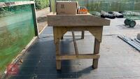 6' X 3' POTTING/PLANT TABLE - 3