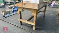 6' X 3' POTTING/PLANT TABLE - 5