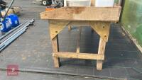 6' X 3' POTTING/PLANT TABLE - 6