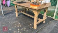 6' X 3' POTTING/PLANT TABLE - 7