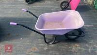 HAEMMERLIN 90L PURPLE WHEEL BARROW - 2