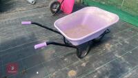 HAEMMERLIN 90L PURPLE WHEEL BARROW - 3