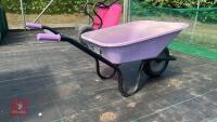 HAEMMERLIN 90L PURPLE WHEEL BARROW - 4